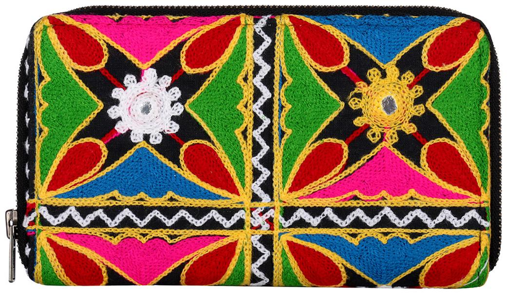 

Rajrang Women Multi Canvas Wallet