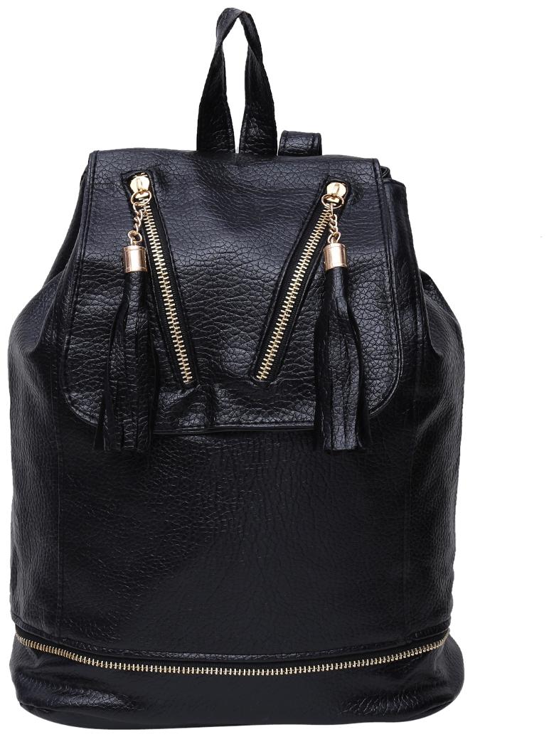 

Random Black PU Backpack