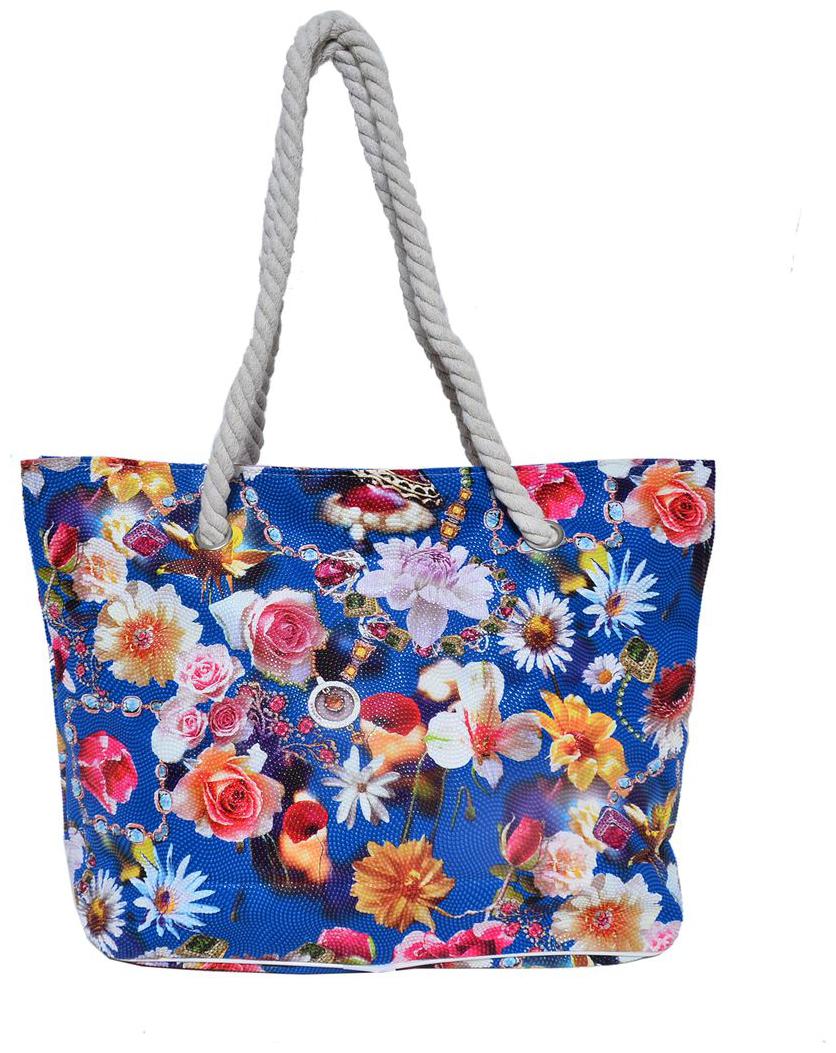

Random Flowery Multi Tote Bag with Rope Handle