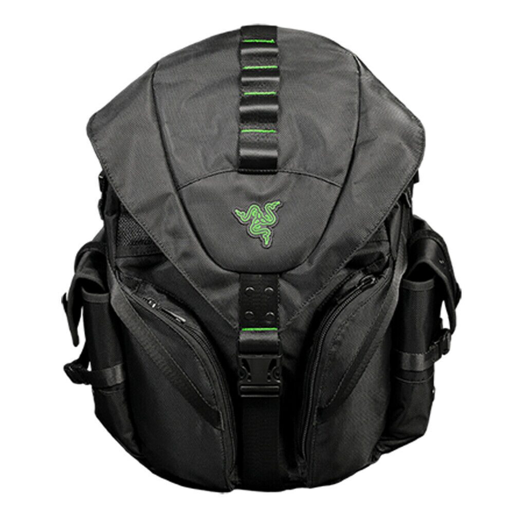 

Razer Mercenary Backpack - Protective Interior Design - Carry with Comfort