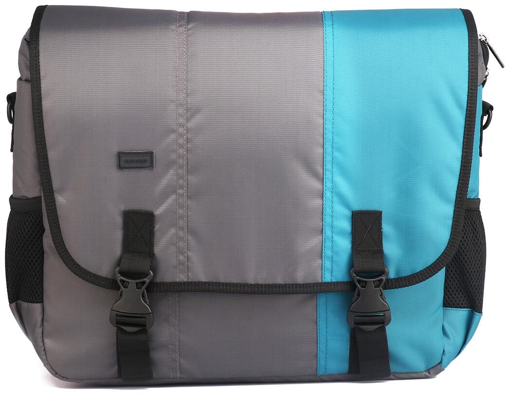 

Red Chief Upto 10l Grey Canvas Laptop messenger bag