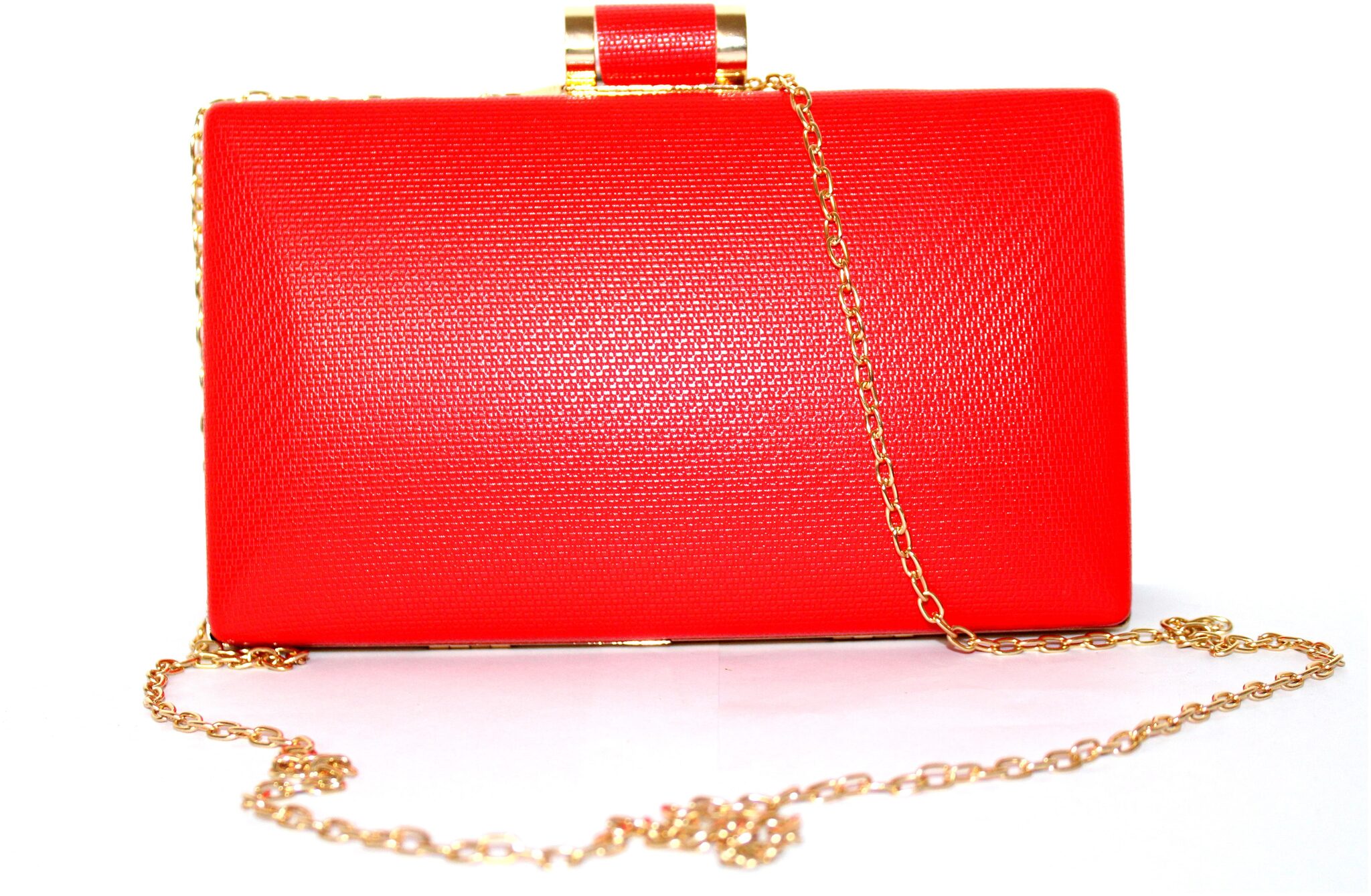 

Red Clutch for women