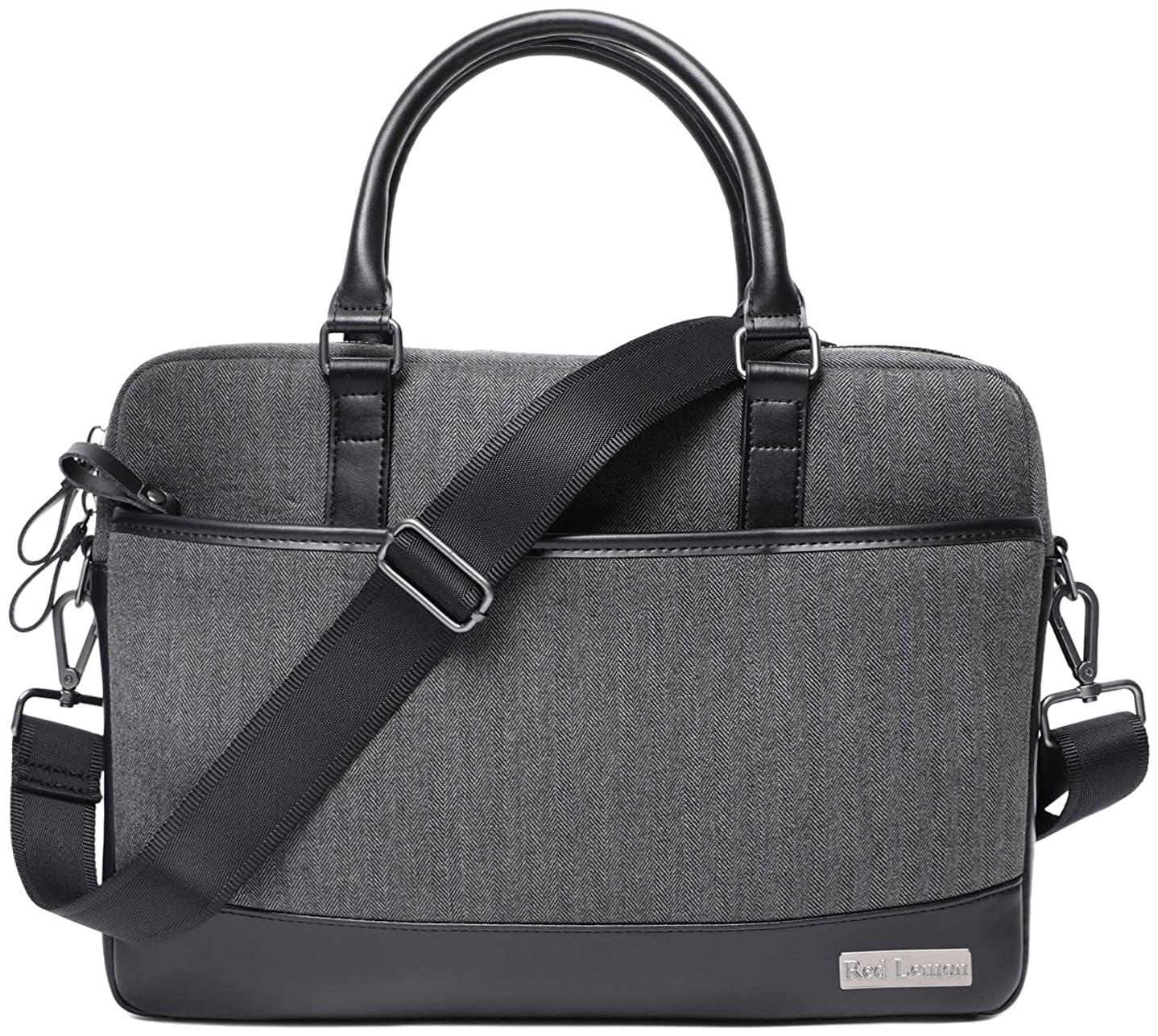 

RED LEMON Premium London Waterproof Laptop messenger bag Up to 14 inch Laptop
