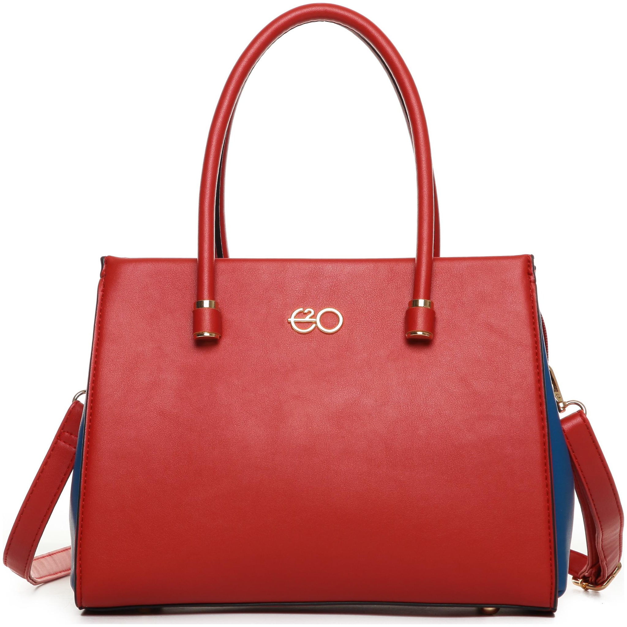 

E2O Red PU Satchel
