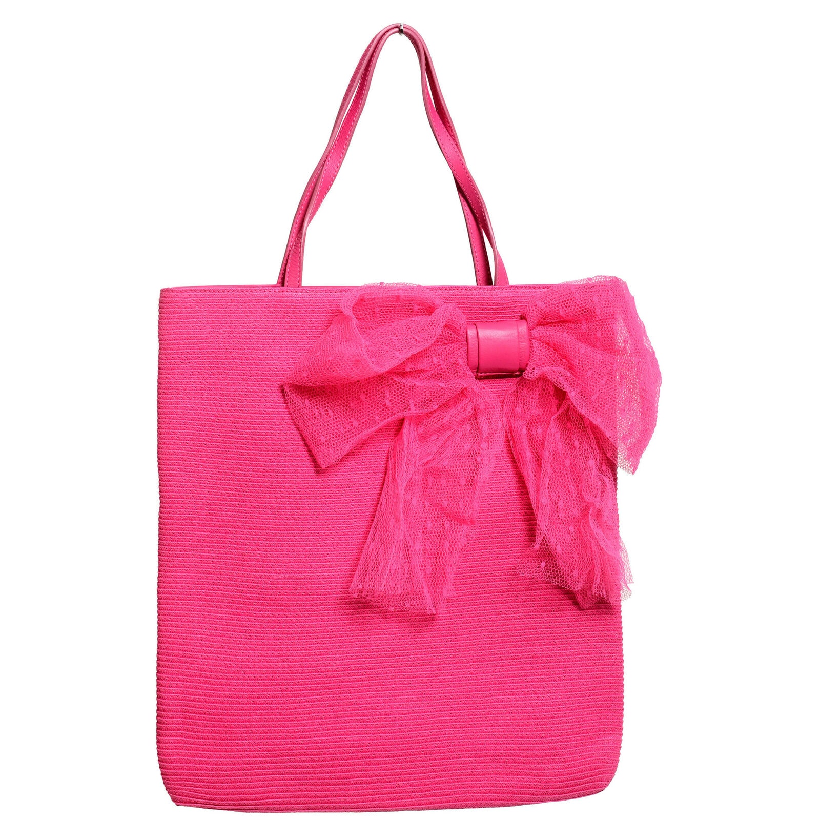 

Red Valentino Women s Pink Tote Handbag Shoulder Bag
