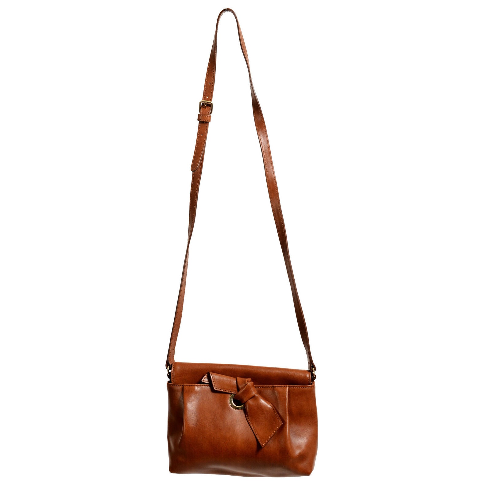 

Red Valentino Women s 100 Leather Rust Brown Shoulder Bag