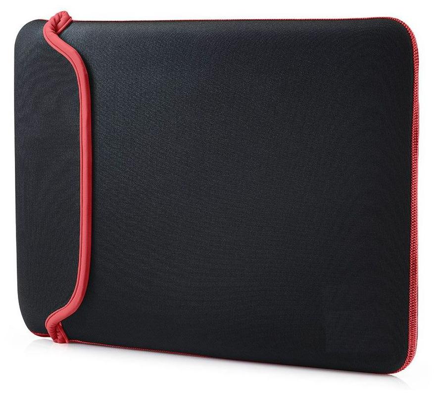 

Reversible Black And Red Laptop Sleeve (39 62 cm (15 6 Inch))