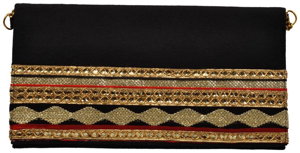 

Rezzy Women Multi Canvas Clutch