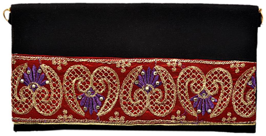 

Rezzy Women Multi Canvas Clutch