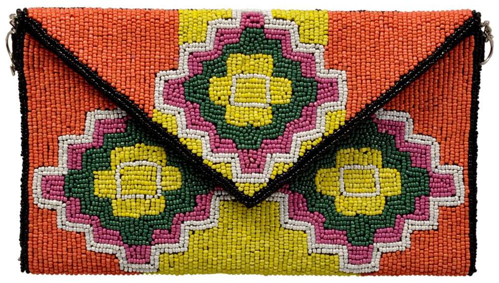 

Rezzy Women Multi Canvas Clutch