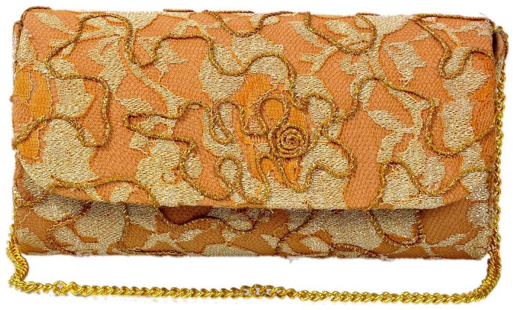 

REZZY Wedding Party Festive Khaki Clutch