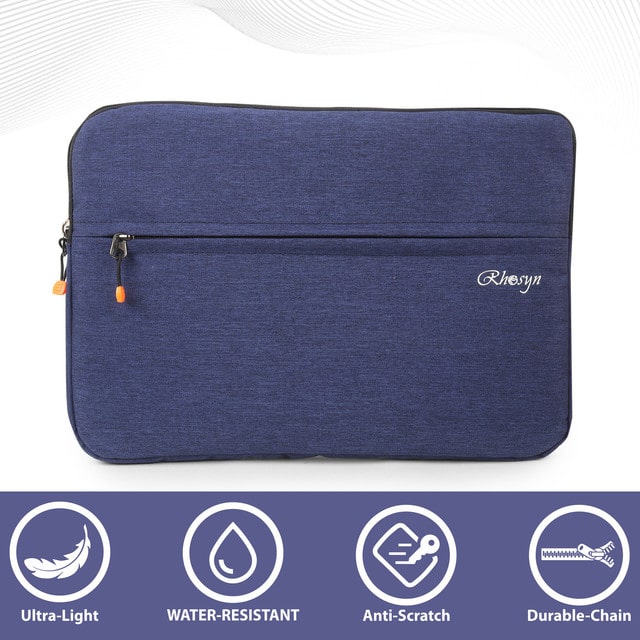 

RHOSYN DBLCHN Waterproof Laptop sleeve Up to 16 inch Laptop