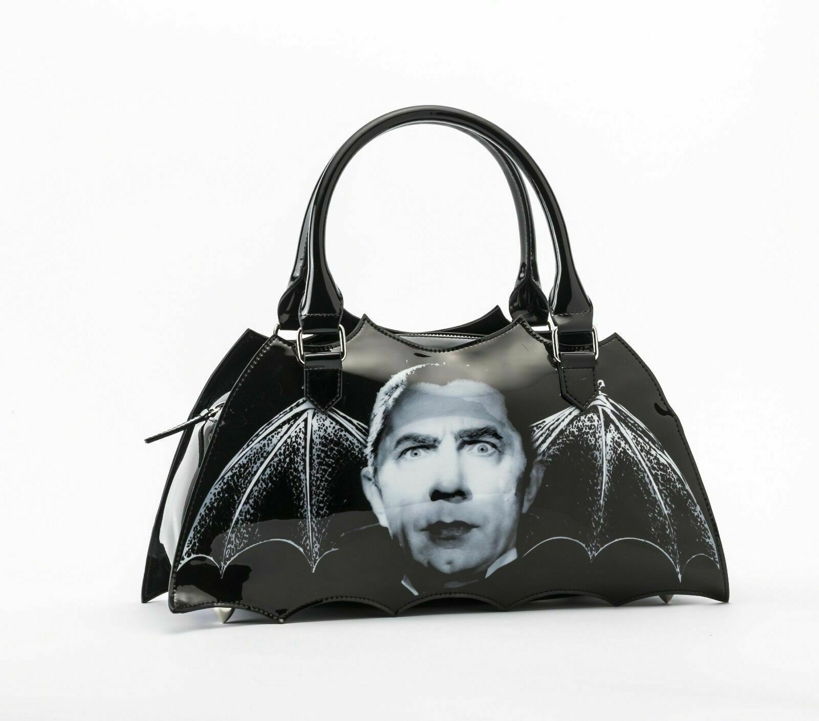 

Rock Rebel Dracula Bat Shaped Handbag Bag Purse Goth Punk Movie Vampire Bite