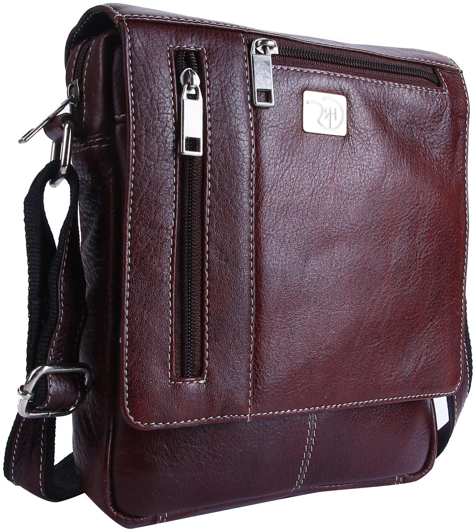 

Rome Hunters Genuine Leather Pouch with Shoulder Strap