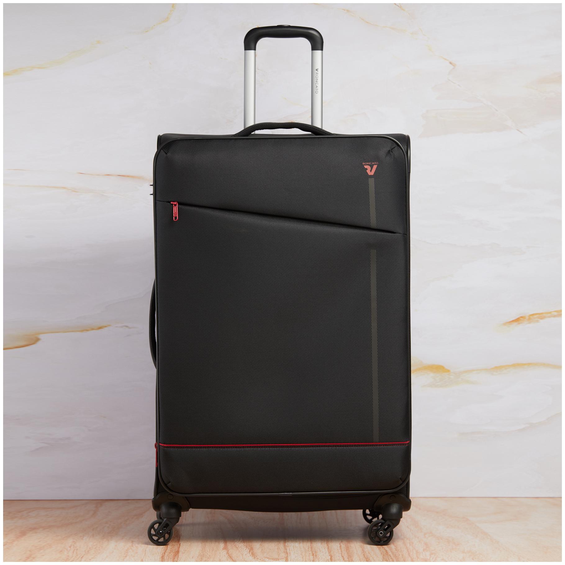 

RONCATO Jazz Soft Nero Trolley Bag (41467001L)