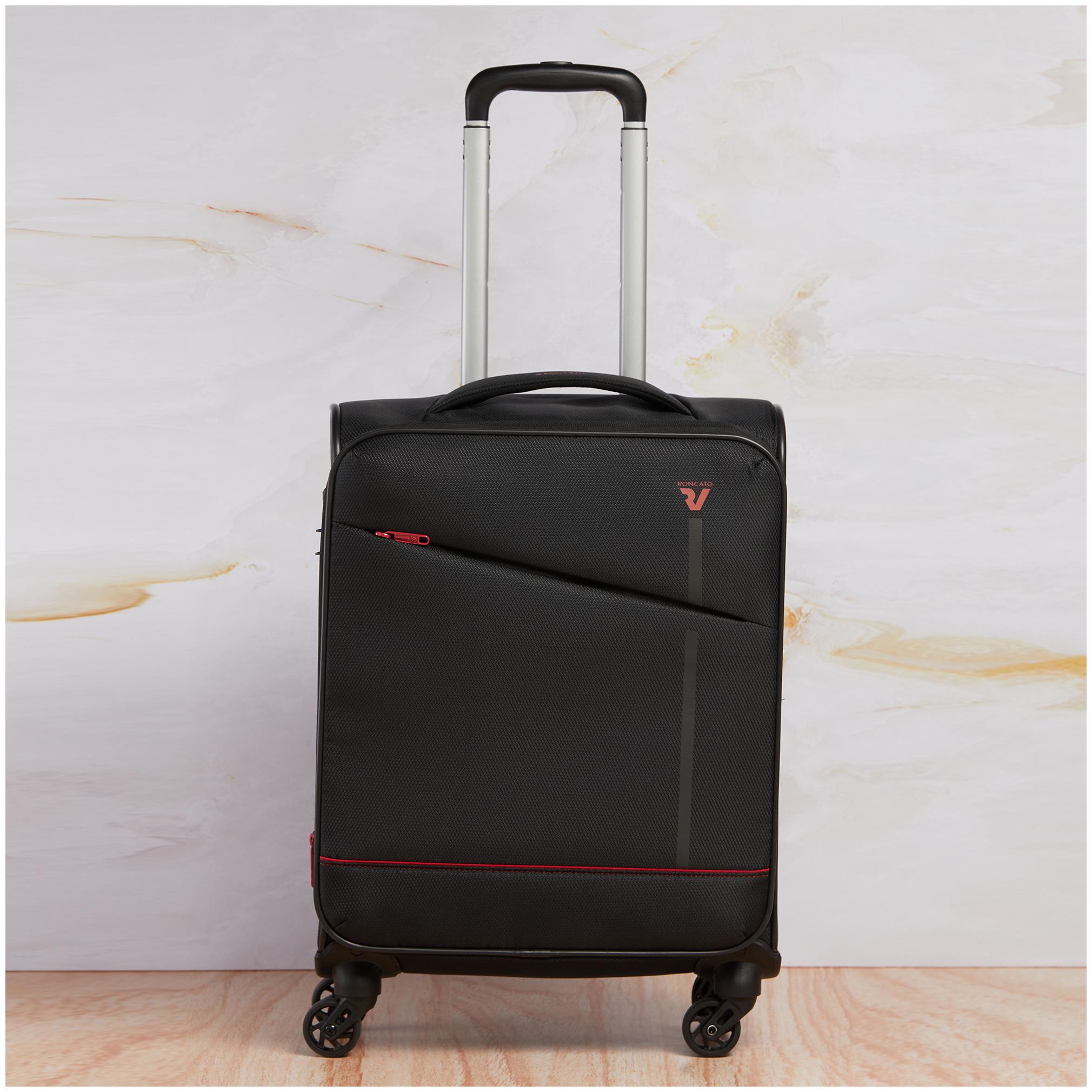 

RONCATO Jazz Soft Nero Trolley Bag (41467001C)