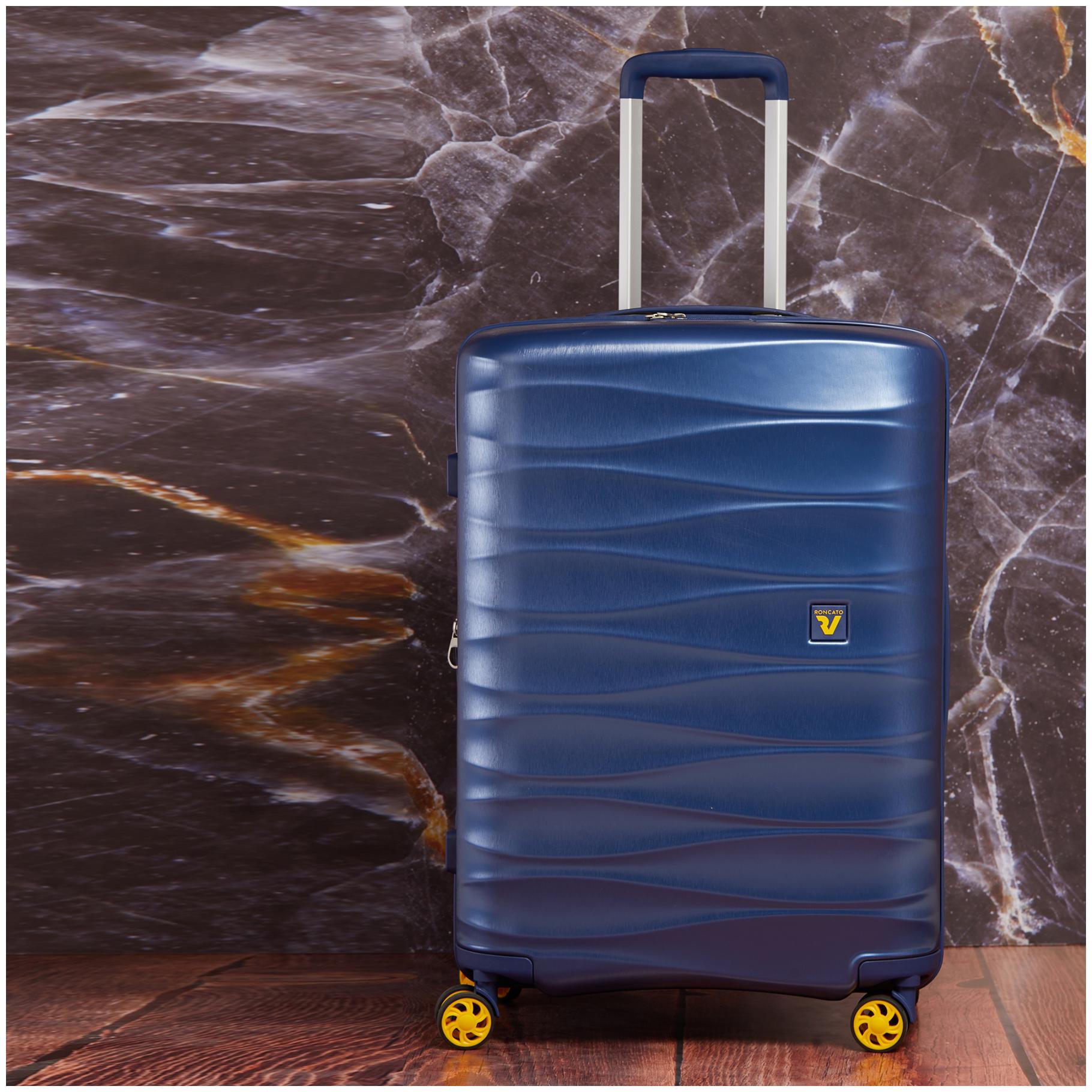 

RONCATO Stellar Hard Blue Notte Trolley Bag (4147002326)