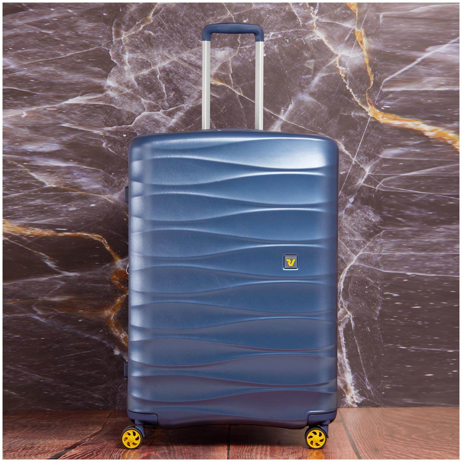 

RONCATO Stellar Hard Blue Notte Trolley Bag (4147002330)