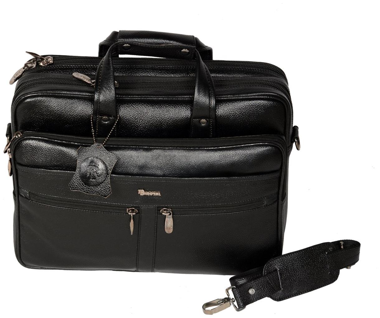 

ROYAL LEATHER EMPORIUM Waterproof Laptop backpack Laptop messenger bag Up to 15 inch Laptop