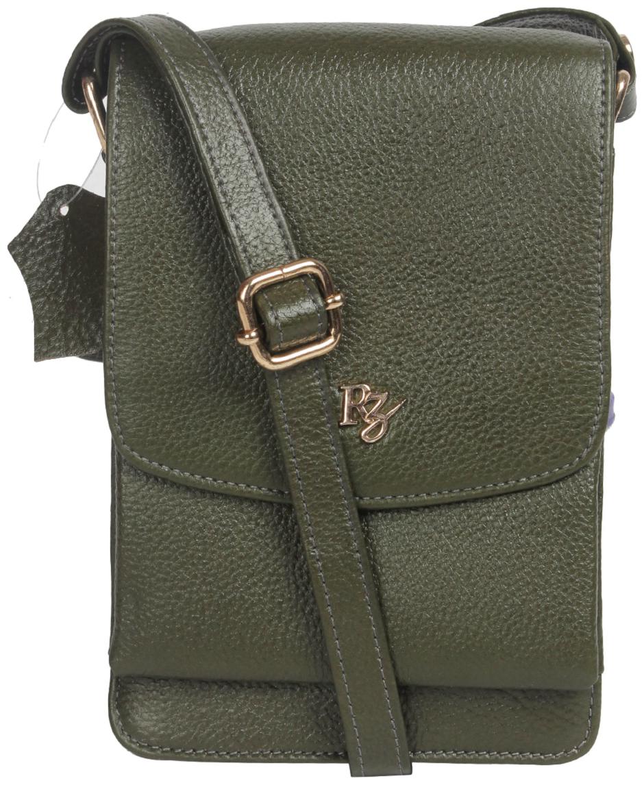 

Rozid Sling Bags Leather Unisex Green