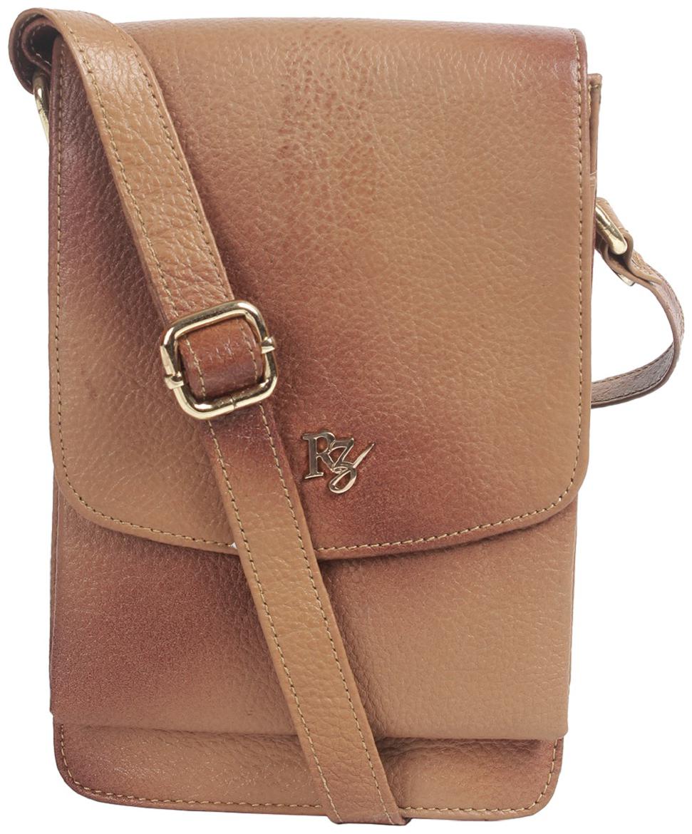 

Rozid Sling Bags Leather Unisex Tan
