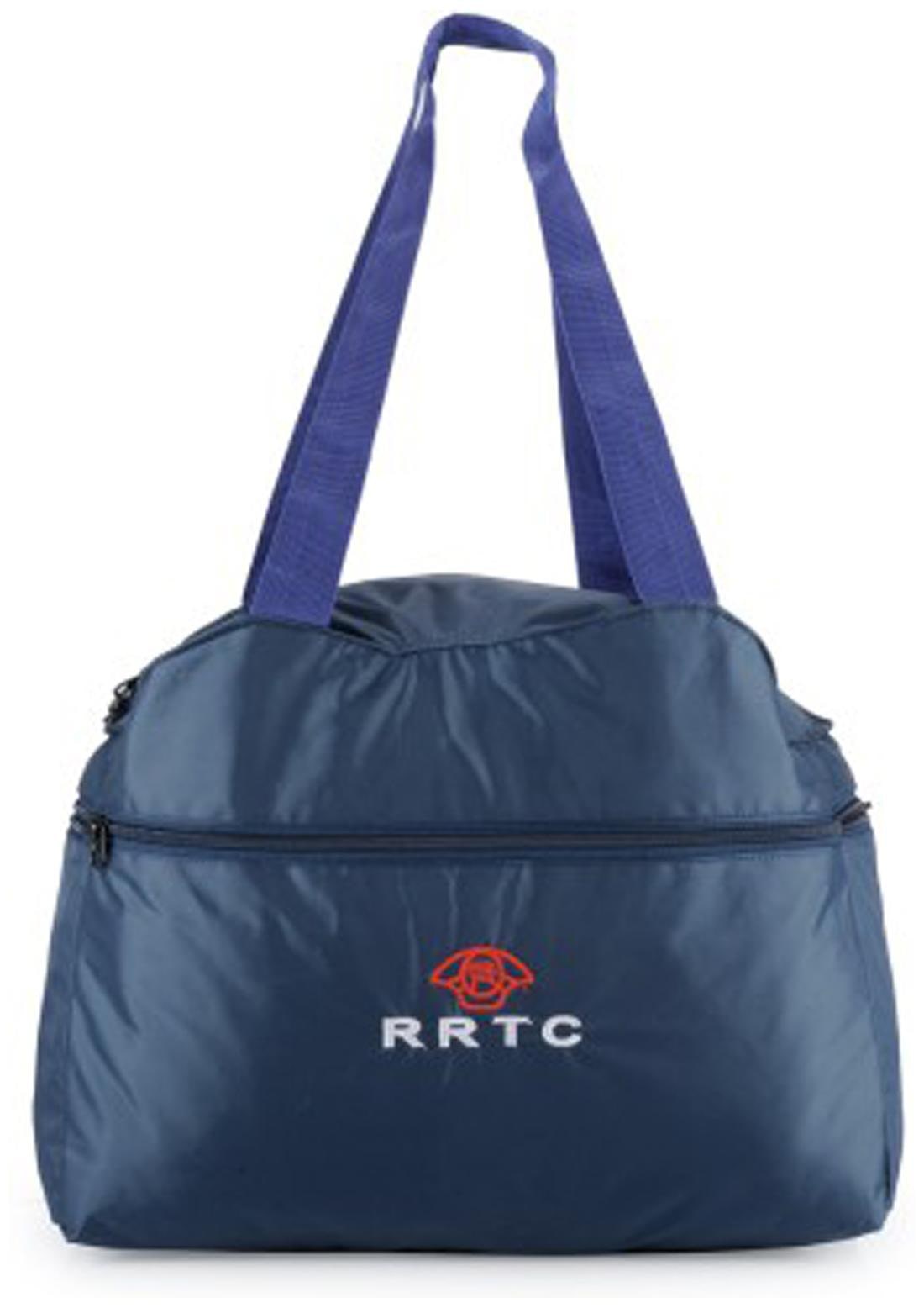 

RRTC Blue Faux Leather Handheld Bag