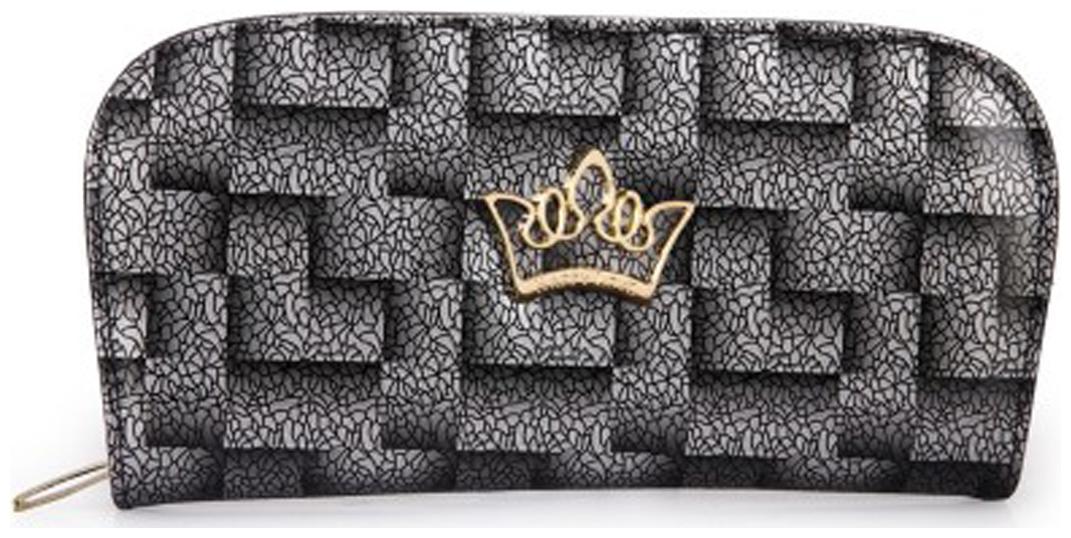 

RRTC Women Black Wool Clutch