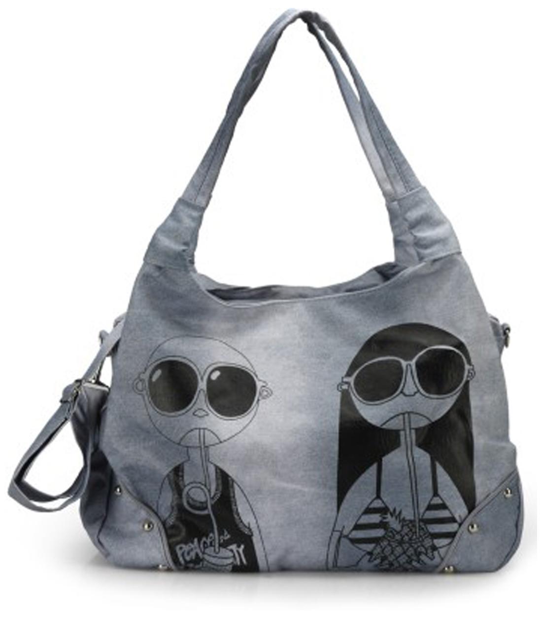 

RRTC Blue Faux Leather Handheld Bag
