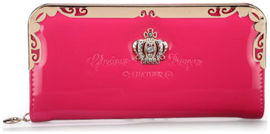 

RRTC Women Pink Wool Clutch