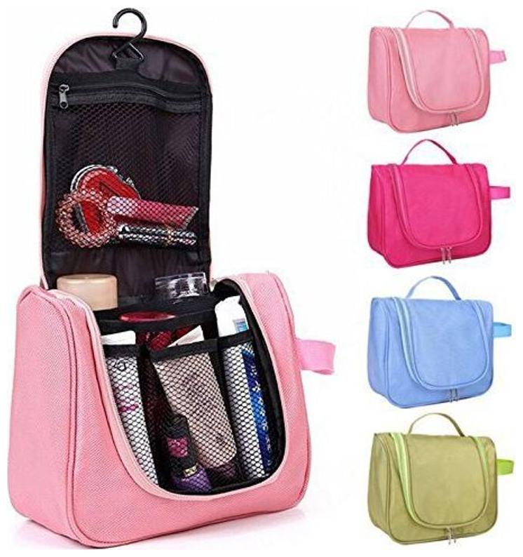 

S4D Multi Functional Travel Toiletry Organizer (Random Color)