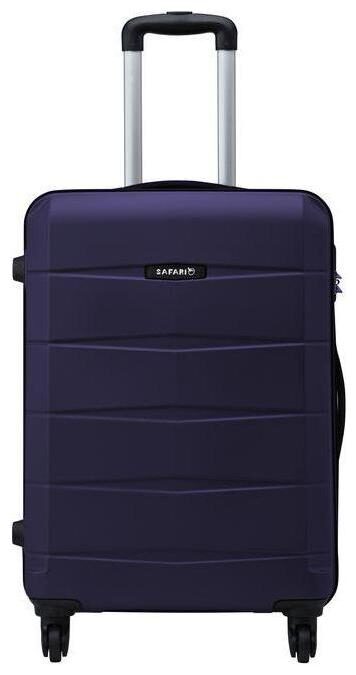 

Safari Cabin Size Hard Luggage Bag ( Purple 4 Wheels )