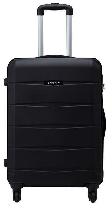 

Safari Large Size Hard Luggage Bag ( Black 4 Wheels )