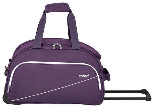 

Safari Medium Size Hard Luggage Bag ( Black 2 Wheels )