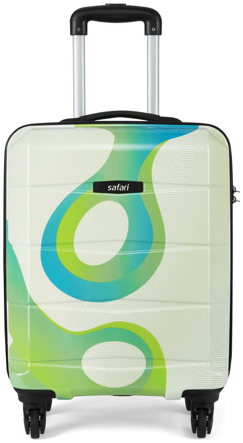 

Safari Medium Size Hard Luggage Bag ( Multi 4 Wheels )