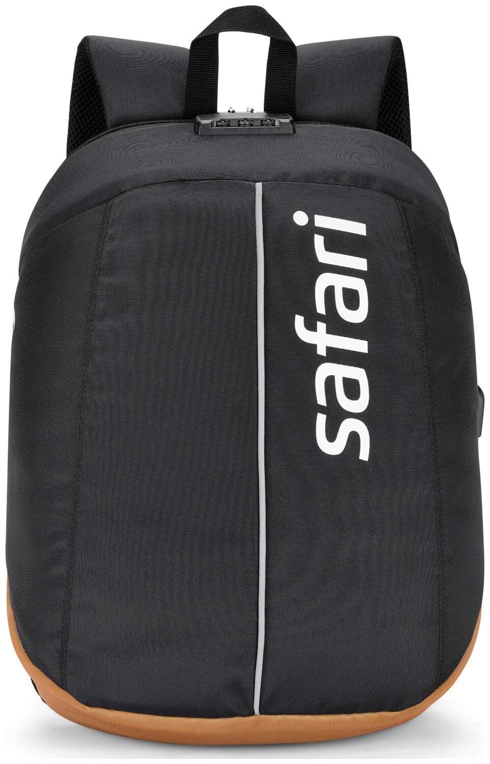 

Safari VAULT19CBBLK Laptop Backpack