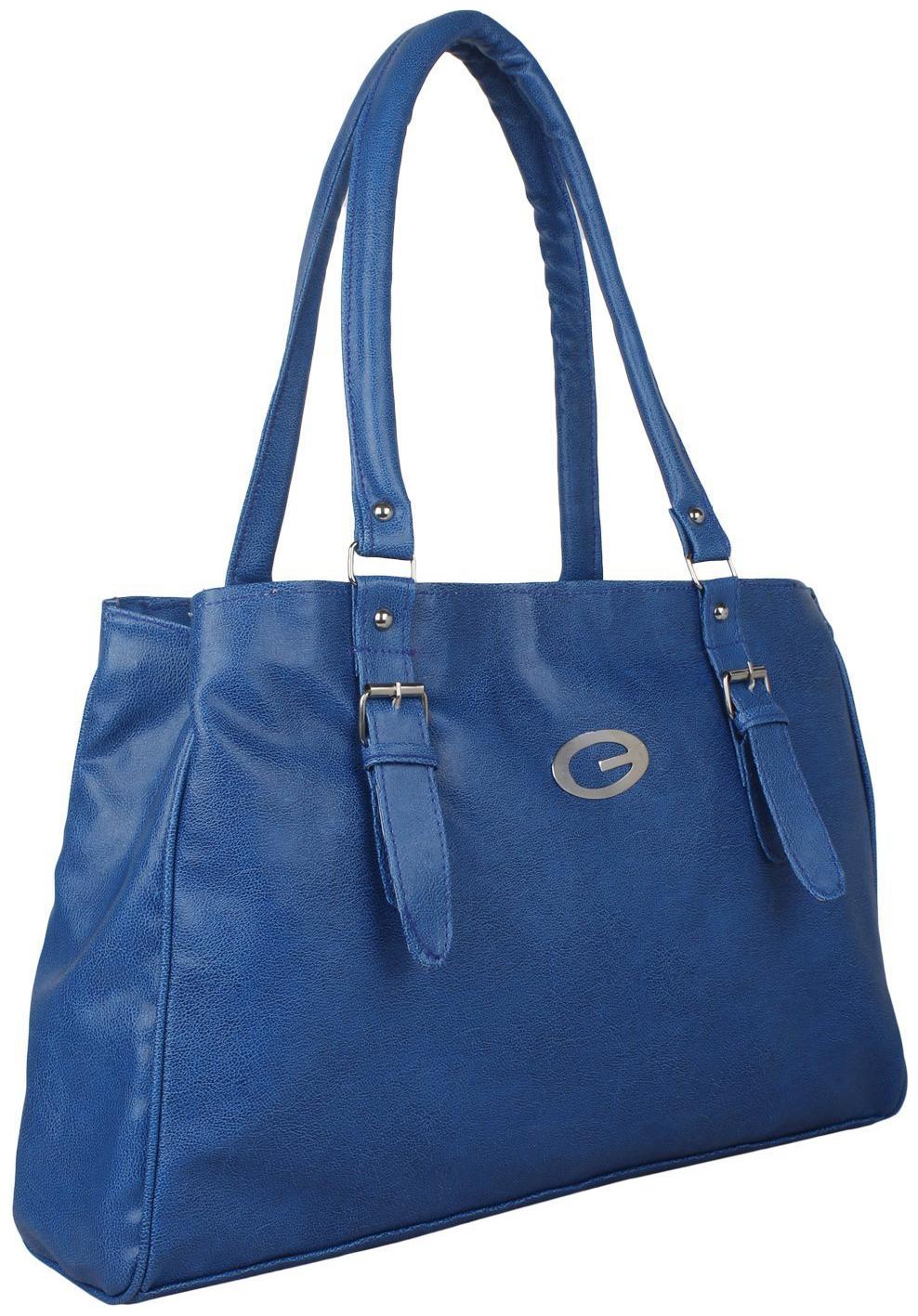 

SaleBox Blue PU Handheld Bag