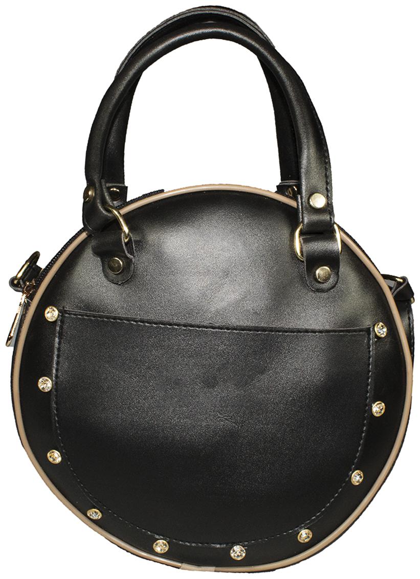 

SaleBox Black PU Solid Sling Bag