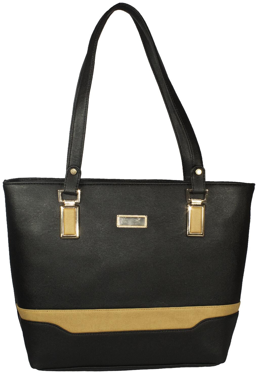 

SaleBox Black PU Shoulder Bag - PASTEL