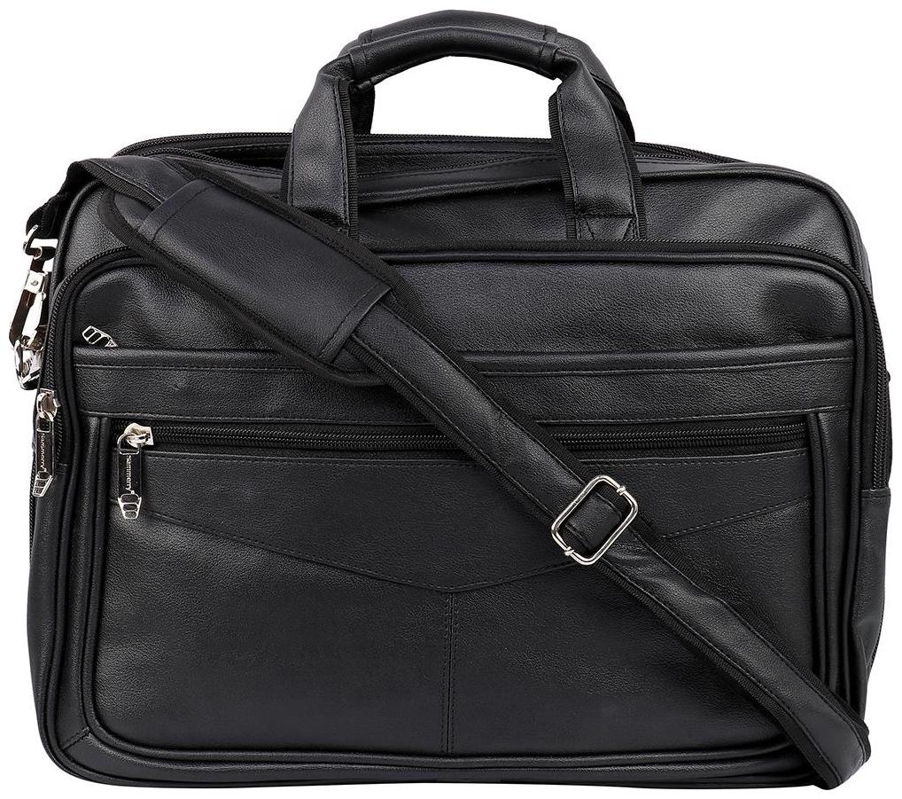 

Sammerry Black Pu Messenger bag
