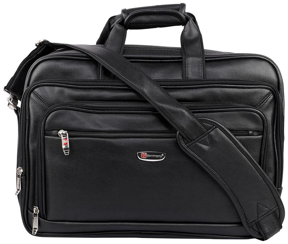 

Sammerry Black Pu Messenger bag