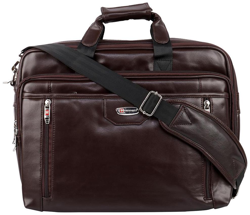 

Sammerry Brown Pu Messenger bag