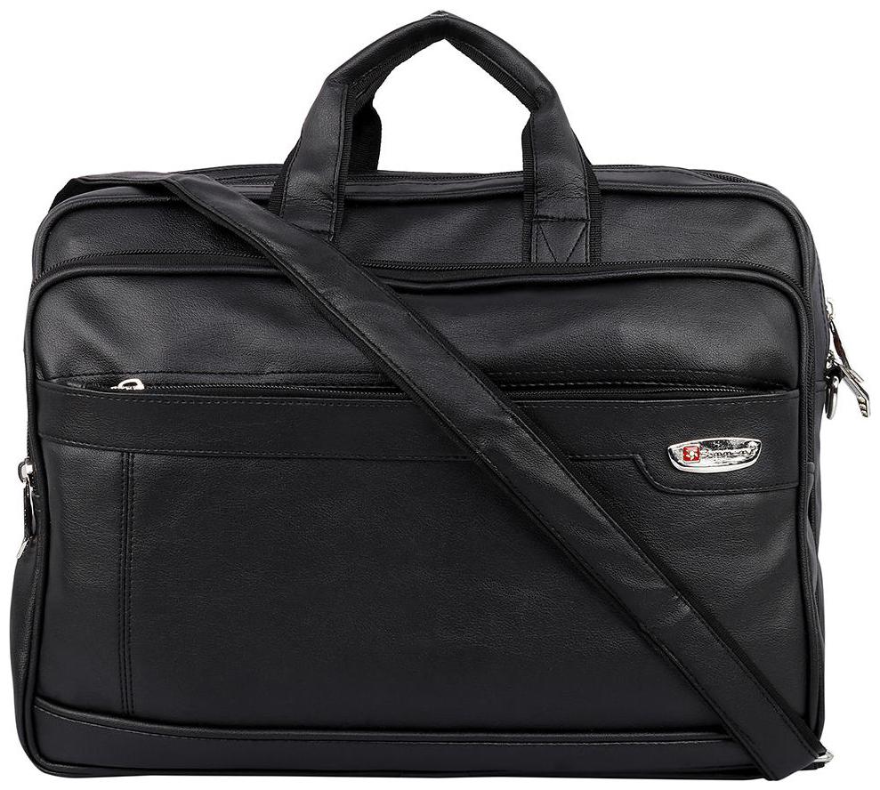 

Sammerry Black Pu Messenger bag
