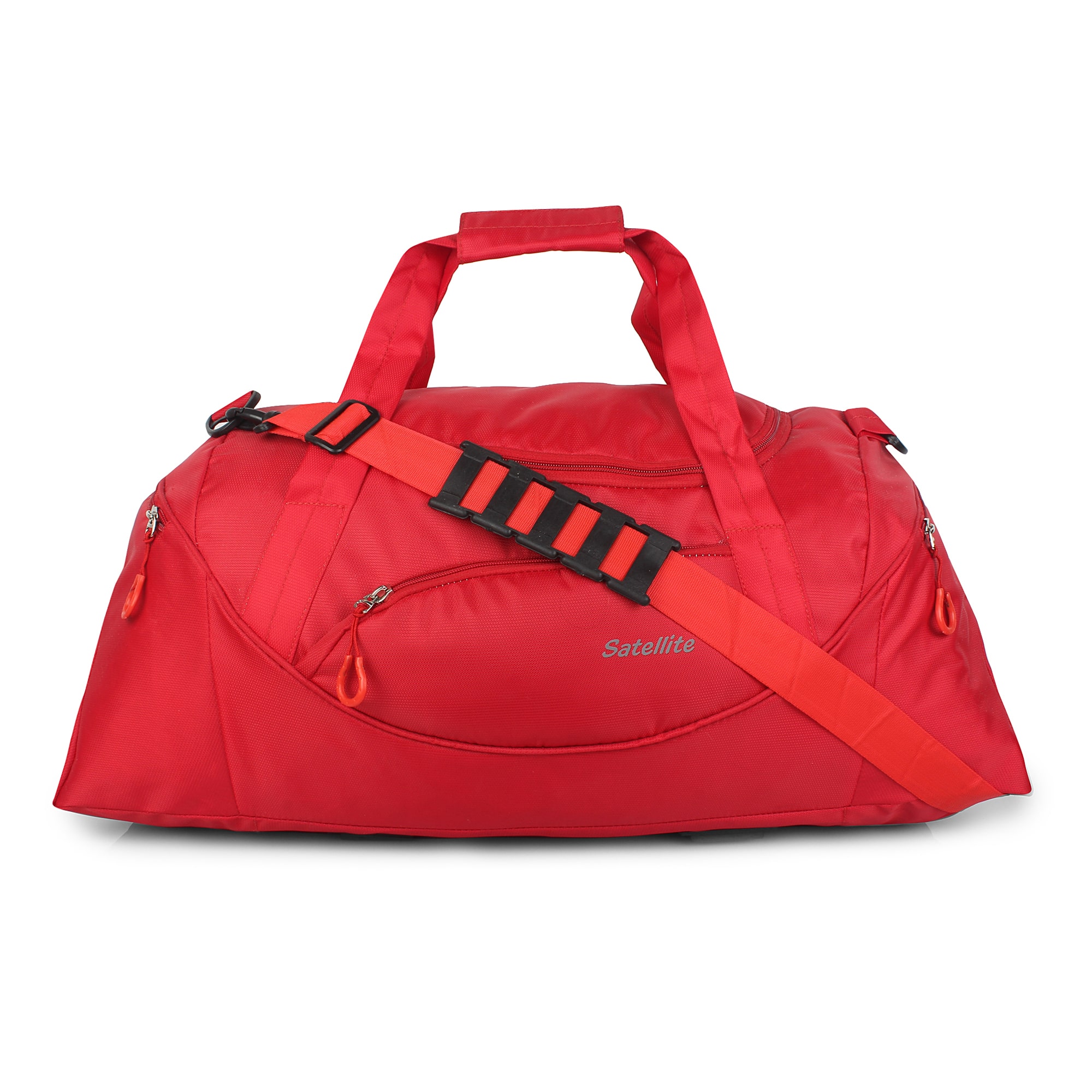 

SATELLITE Polyester Men Gym bag - Red