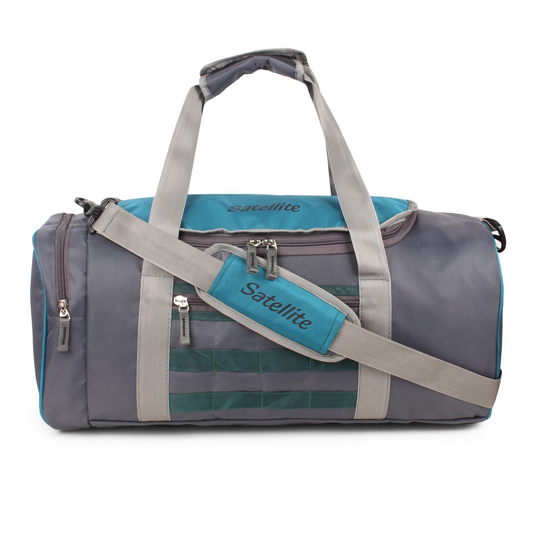 

SATELLITE Polyester Men Gym bag - Green