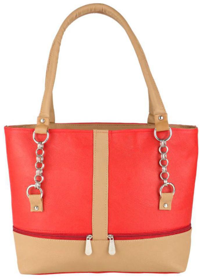 

SBS Bags Red PU Shoulder Bag