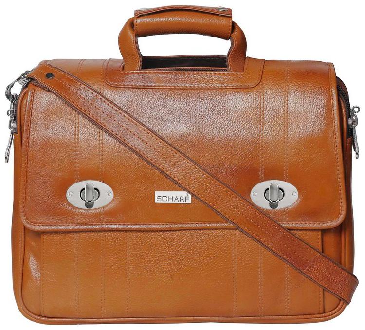 

SCHARF Laptop messenger bag Up to 12 inch Laptop