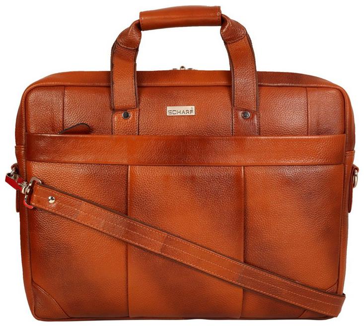 

SCHARF Laptop messenger bag Up to 15 inch Laptop