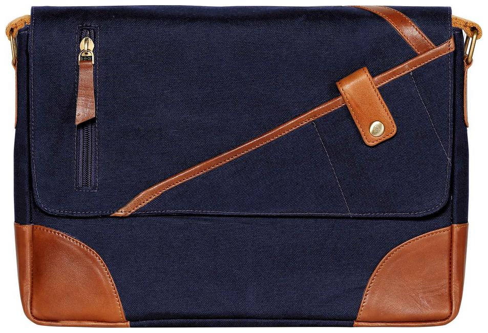 

SCHARF Laptop messenger bag Up to 12 inch Laptop