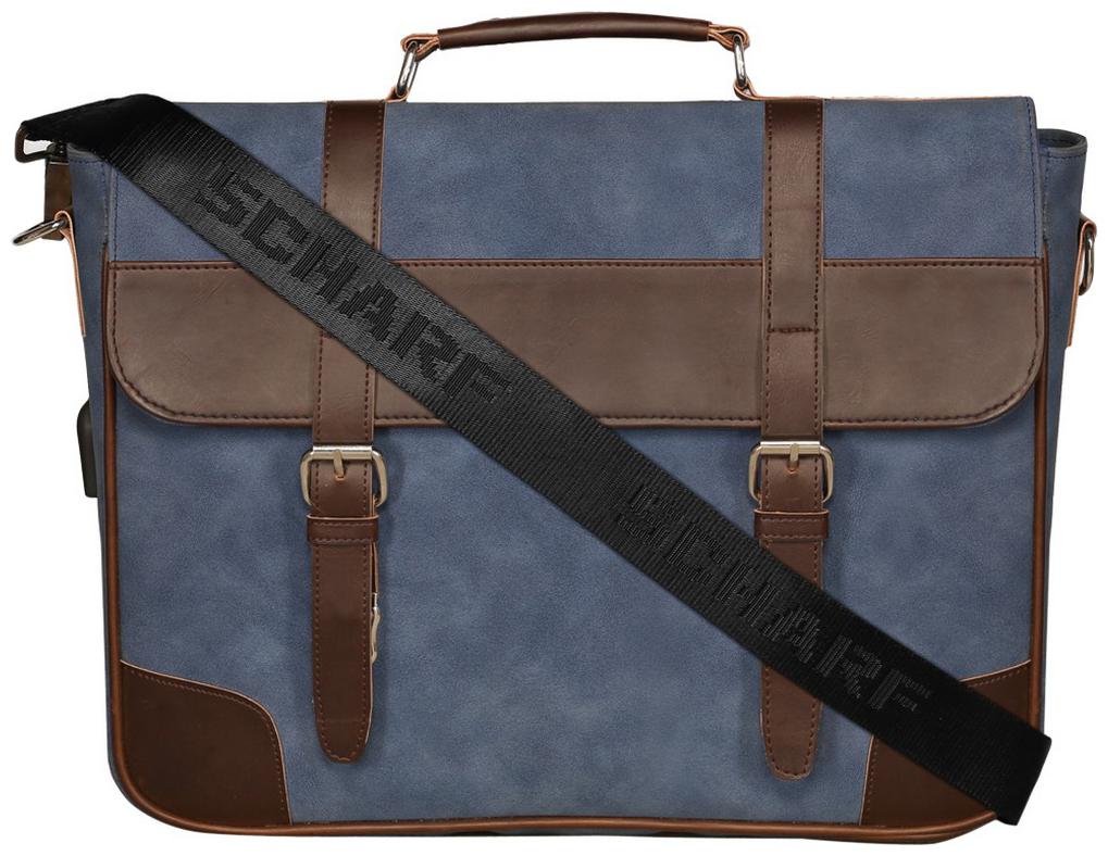 

SCHARF Laptop messenger bag Up to 15 inch Laptop