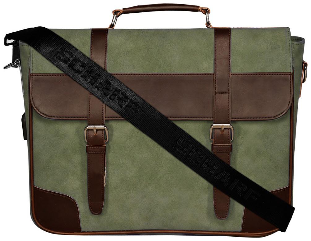 

SCHARF Laptop messenger bag Up to 15 inch Laptop
